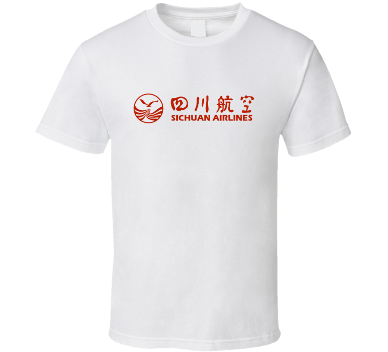 Sichuan Airlines Fan T Shirt Sichuan Airlines Fan T Shirt