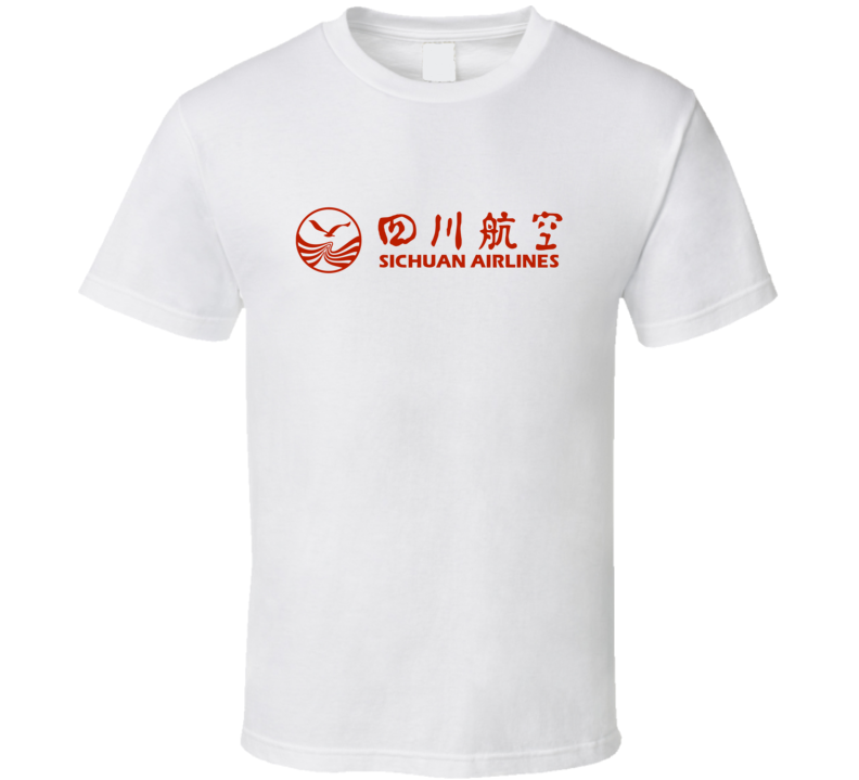 Sichuan Airlines Fan T Shirt