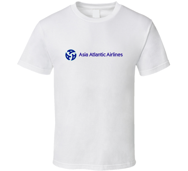 Asia Atlantic Airlines Fan T Shirt