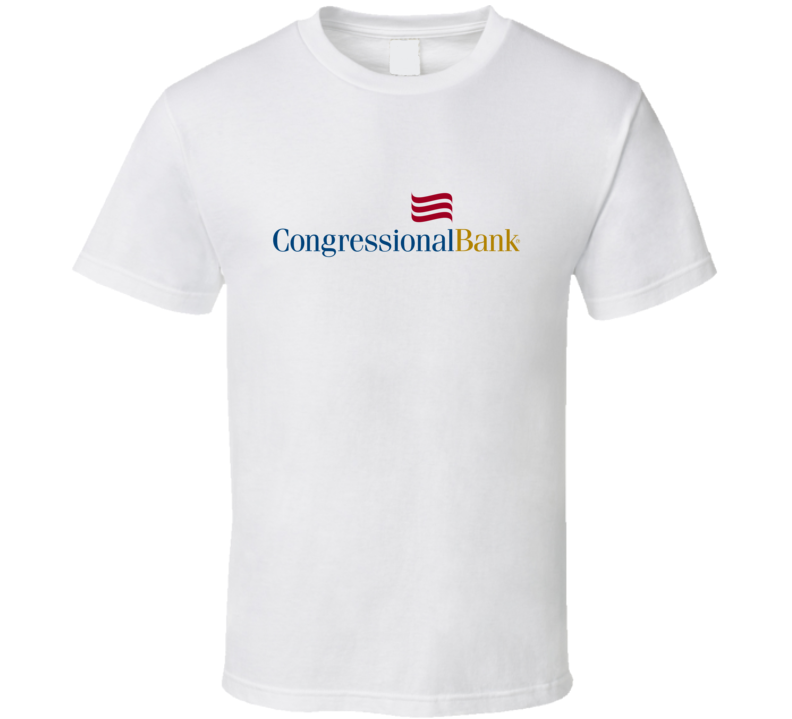 Congressional Bank Fan T Shirt