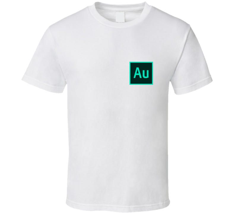 Adobe Audition Fan T Shirt