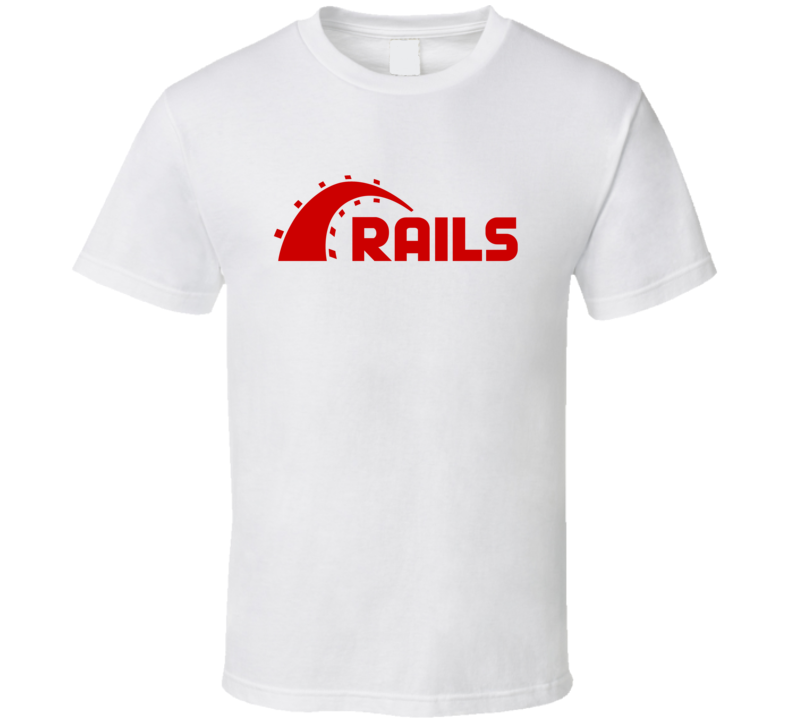 Ruby On Rails Fan T Shirt