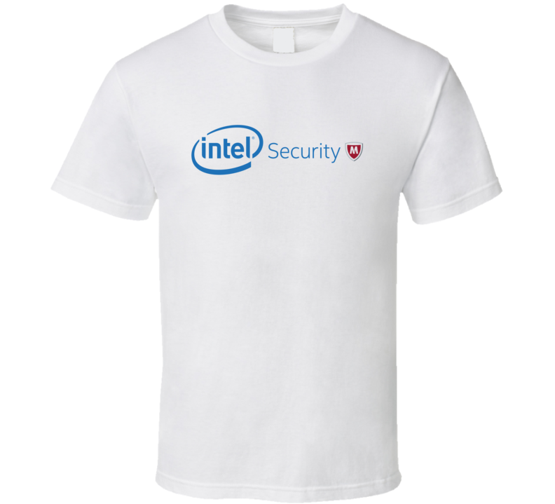 Intel Security Fan T Shirt