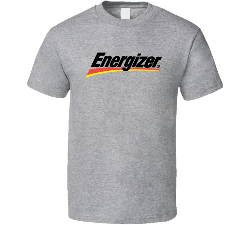 Energizer Logo Fan T Shirt Energizer Logo Fan T Shirt