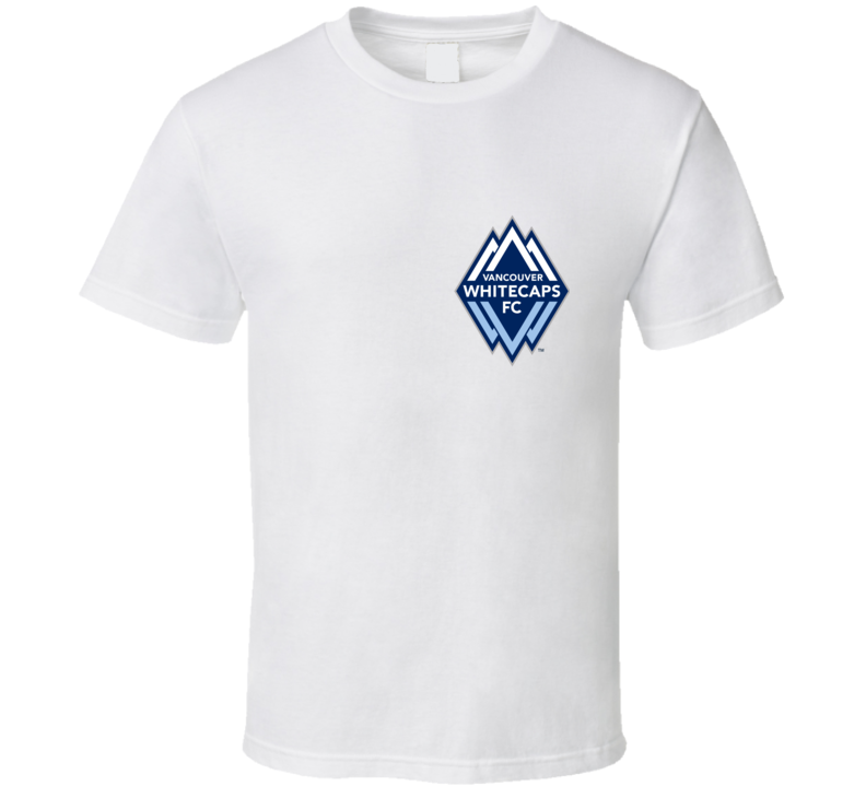 Vancouver Whitecaps Fan T Shirt Vancouver Whitecaps Fan T Shirt
