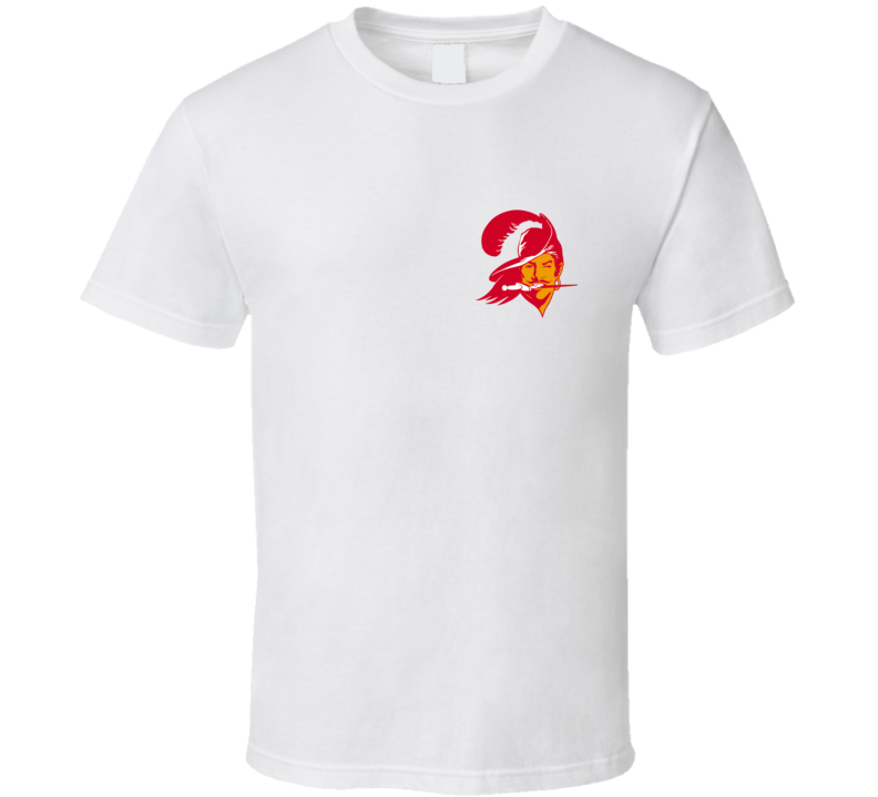 Tampa Bay Buccaneers 1976-96 Retro Small Logo Fan T Shirt Tampa Bay Buccaneers 1976-96 Retro Small Logo Fan T Shirt
