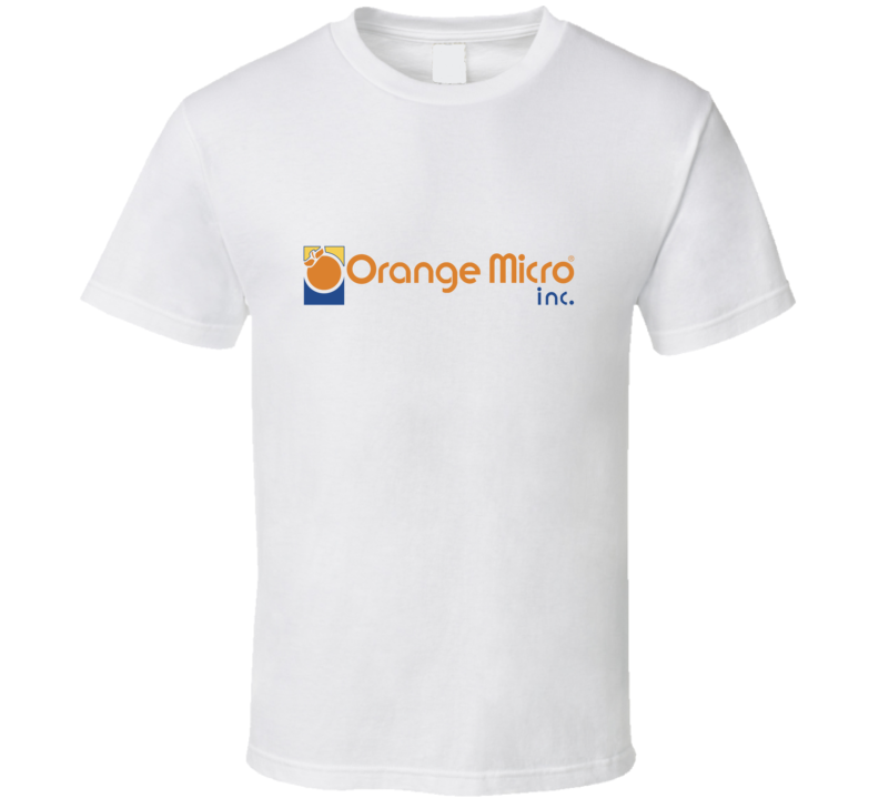 Orange Mirco Inc Fan T Shirt