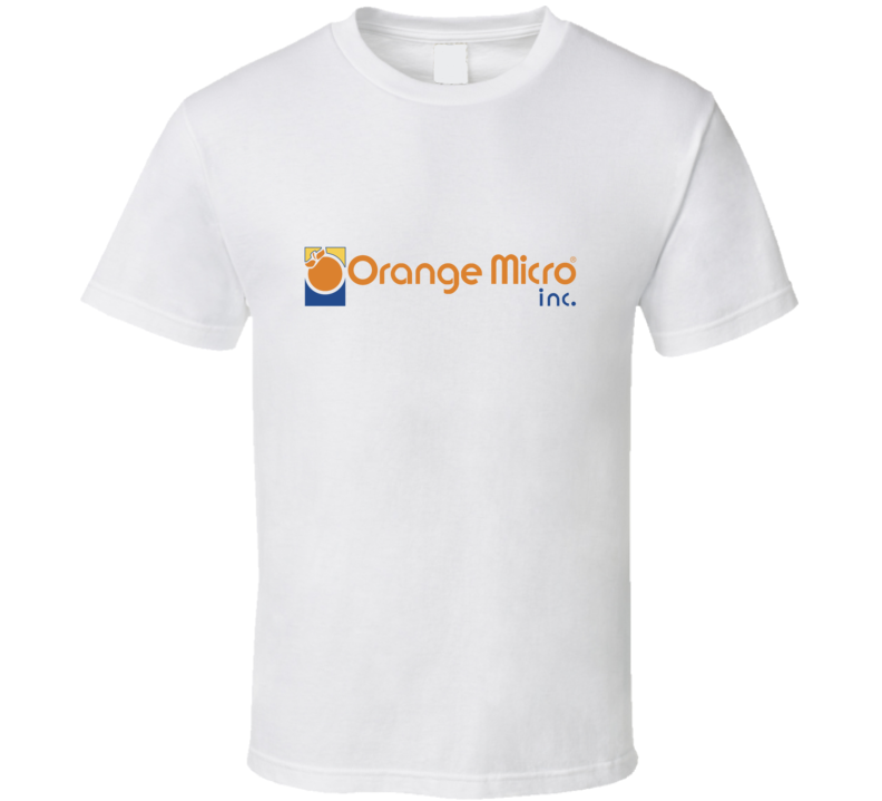 Orange Mirco Inc. Fan T Shirt