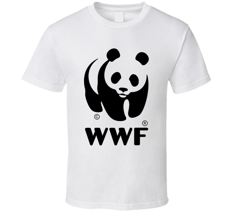WWF Logo Fan T Shirt WWF Logo Fan T Shirt