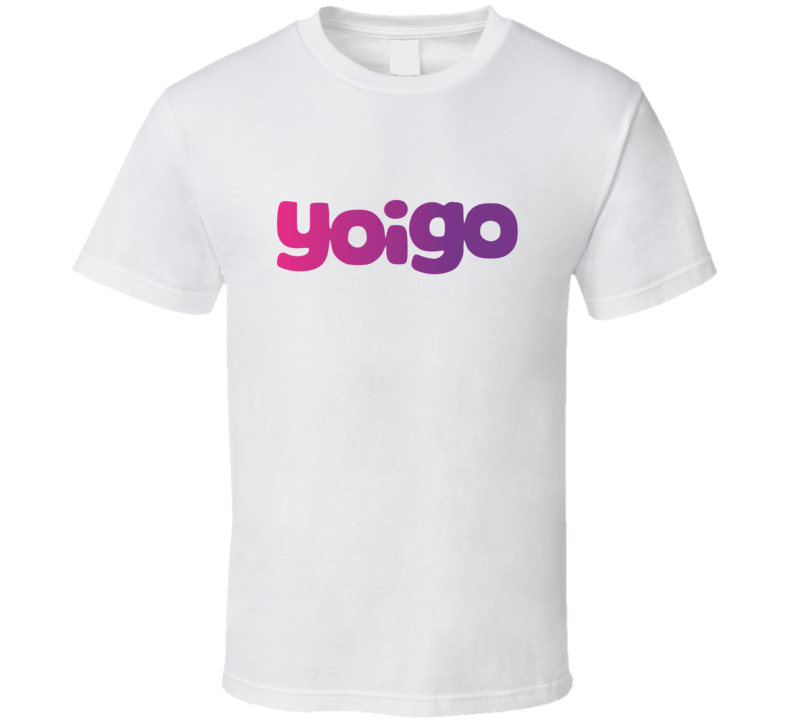 Yoigo Pink Logo Fan T Shirt