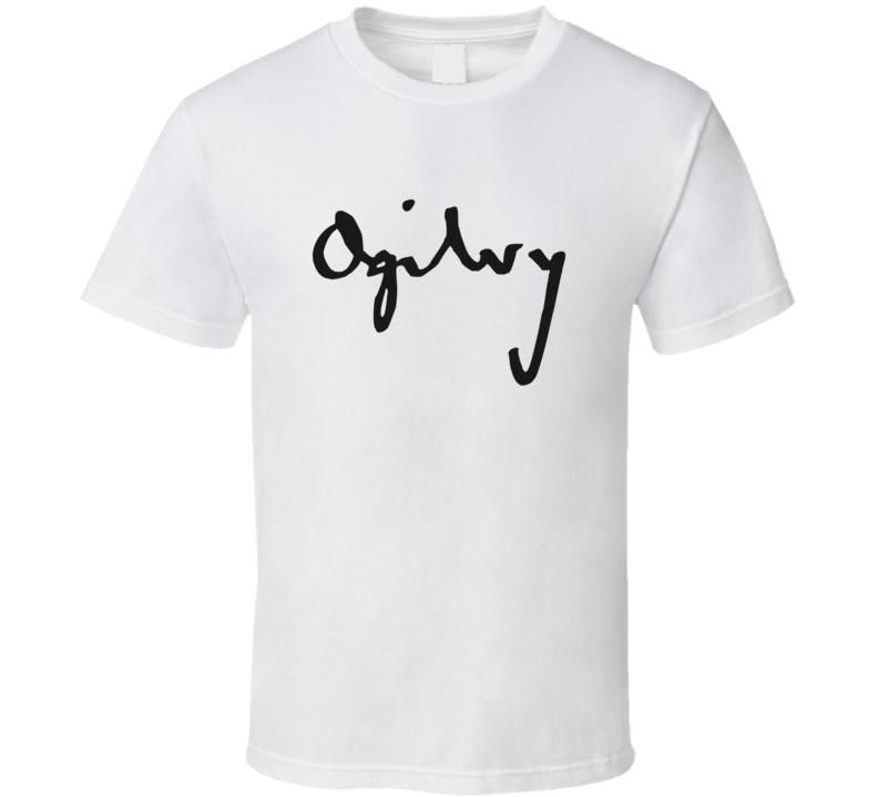 Ogilvy Fan T Shirt