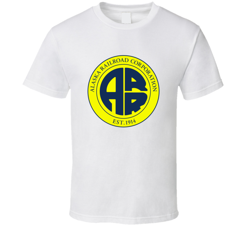 Alaska Railroad Logo Fan T Shirt