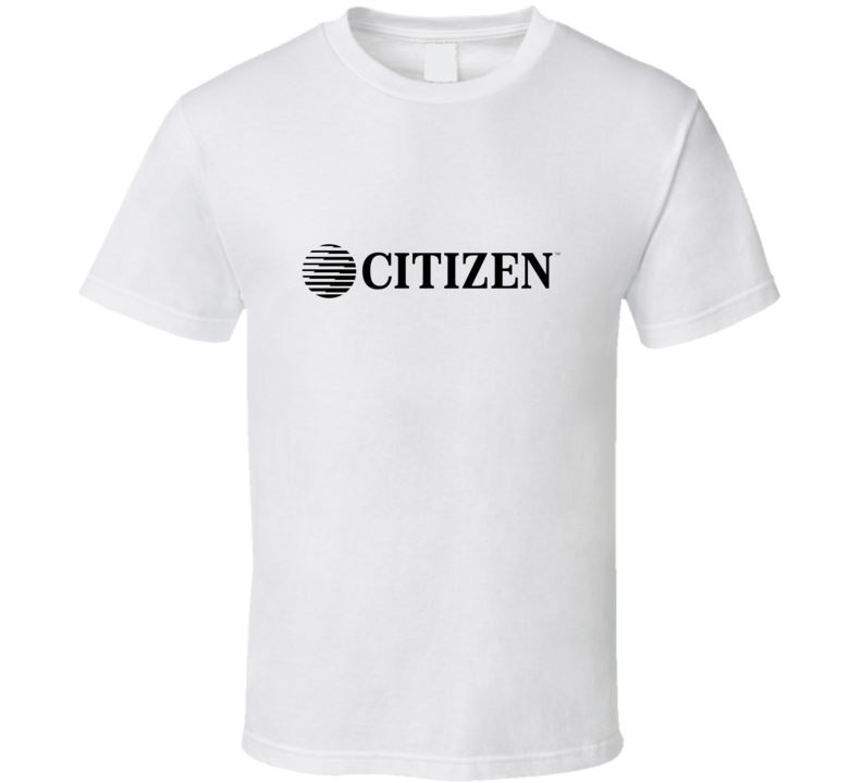 Citizen Fan T Shirt