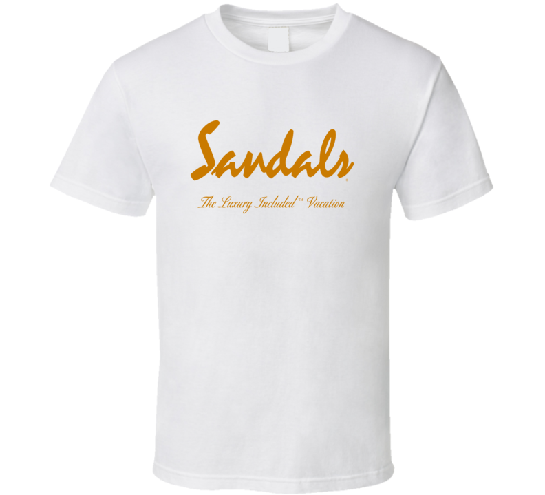Sandalscom Fan Logo T Shirt