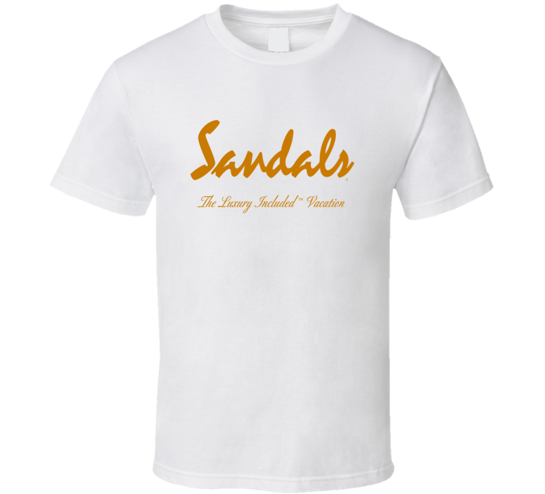 Sandals.com Fan Logo T Shirt