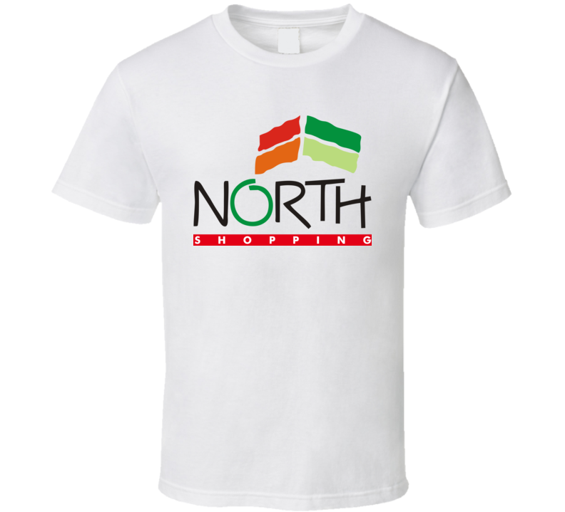 North Shopping Fan T Shirt