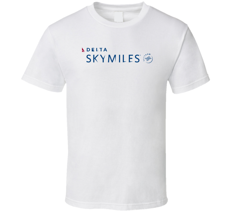 Delta Skymiles Fan T Shirt