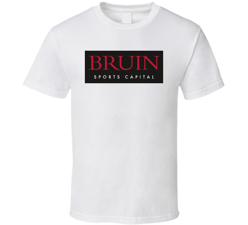 Bruin Sports Capital Fan T Shirt