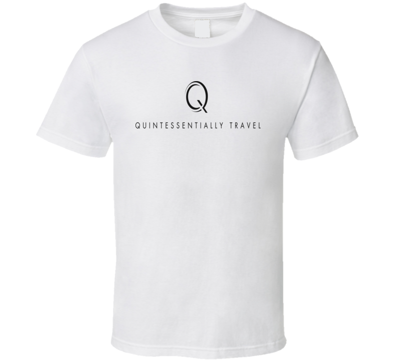 Quintessentially Travel Fan T Shirt