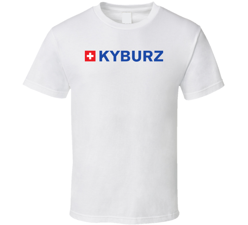 Kyburz Switzerland Ag Fan T Shirt