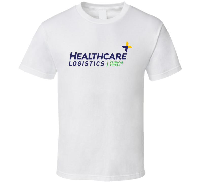 Healthcare Logistics Clinical Trials Fan T Shirt