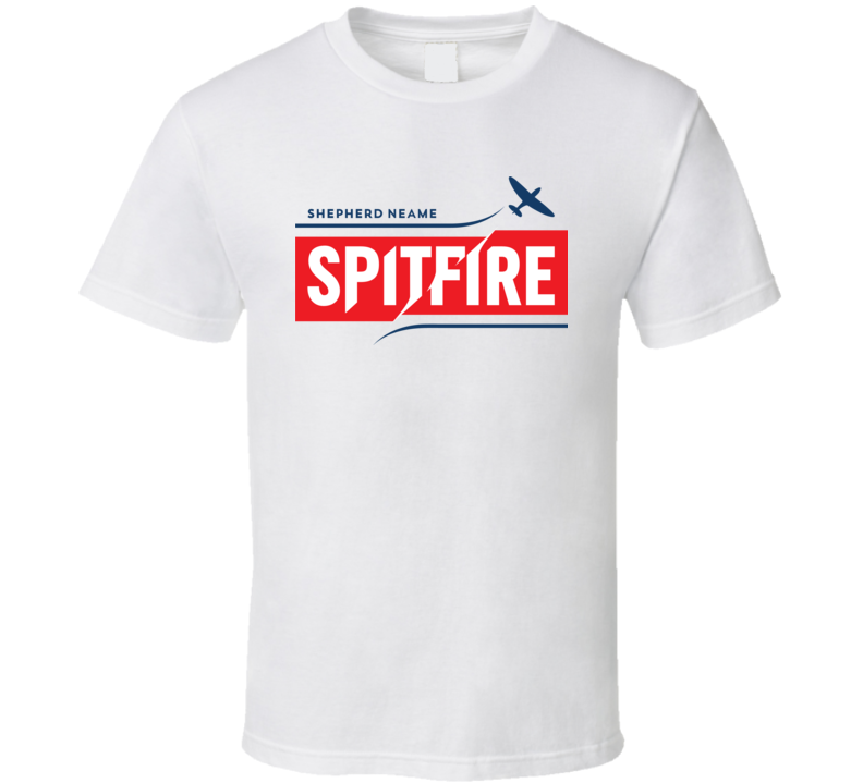 Spitfire Beer Fan T Shirt