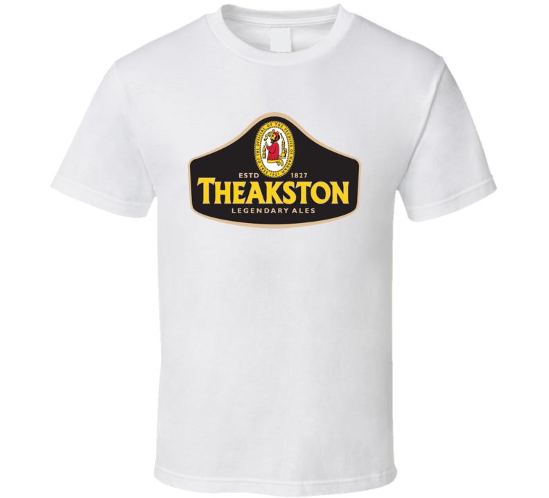 Theakston Ales Fan T Shirt