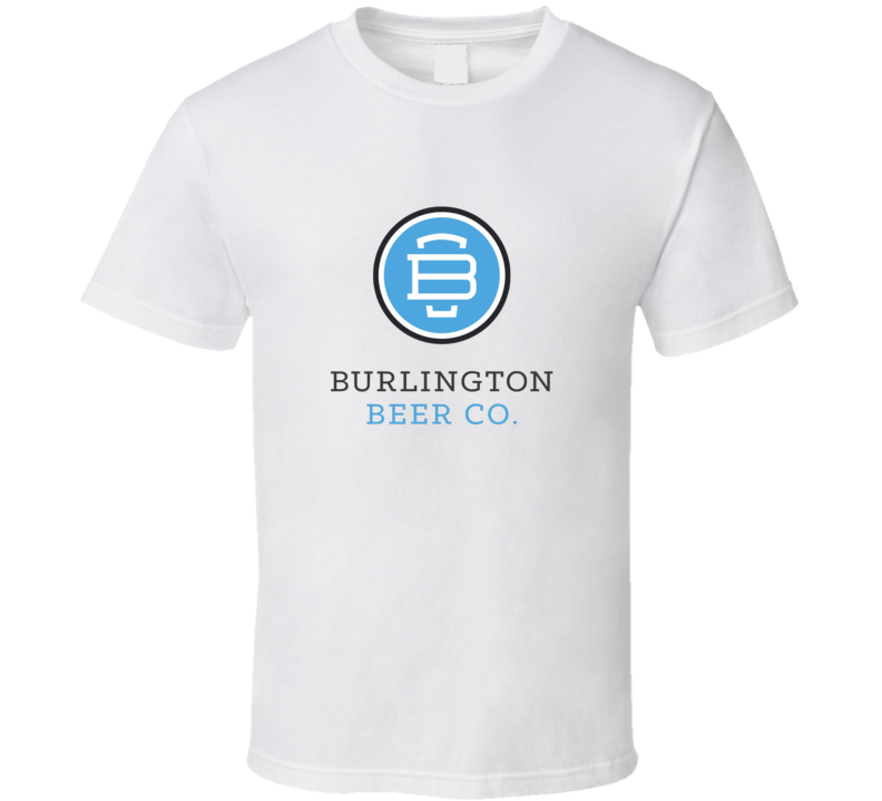 Burlington Beer Fan T Shirt