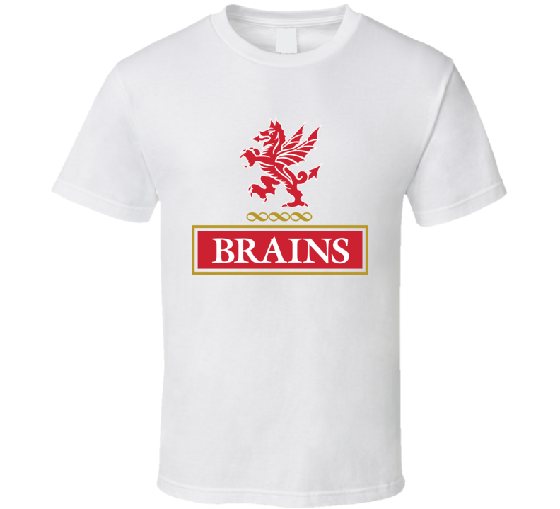 Brains Beer Fan T Shirt