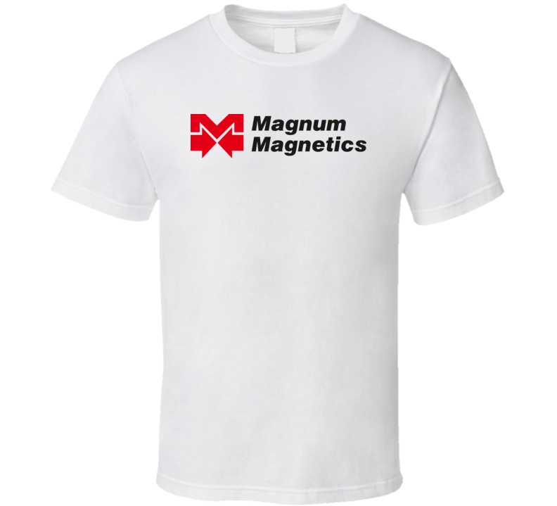 Magnum Magnetics Fan T Shirt