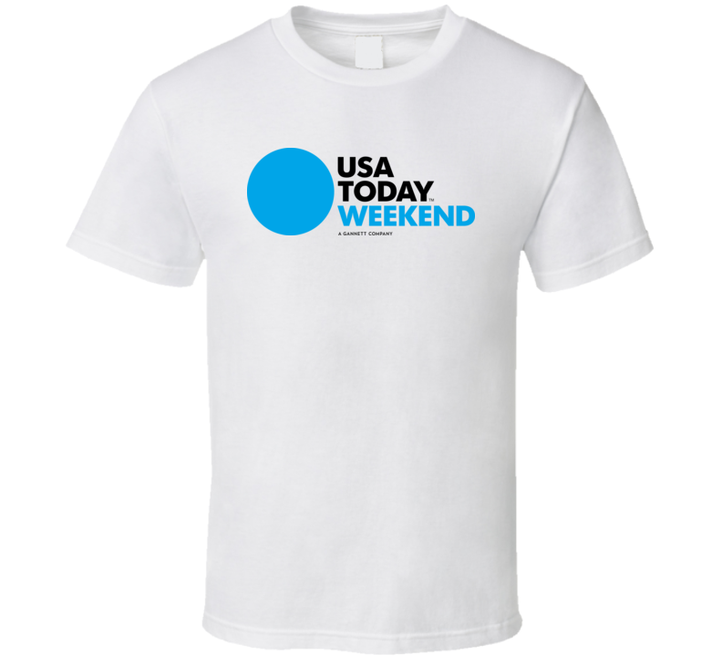 Usa Today Weekend Fan T Shirt