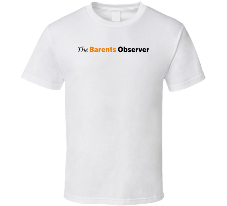 The Independent Barents Observer Fan T Shirt
