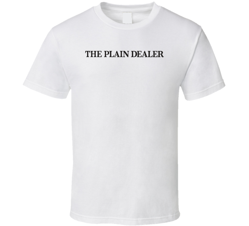 The Plain Dealer Fan T Shirt