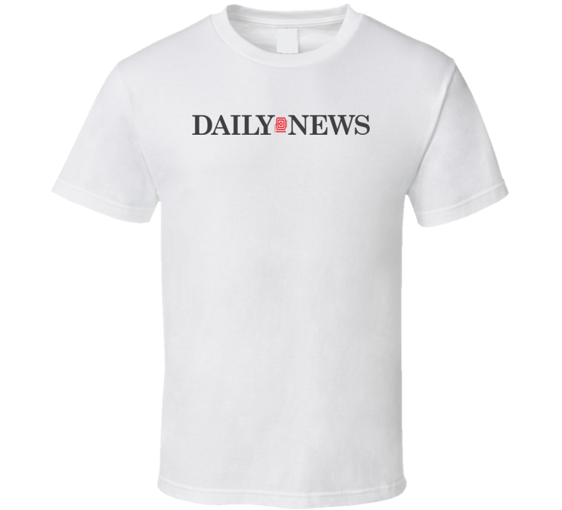 Daily News New York Fan T Shirt