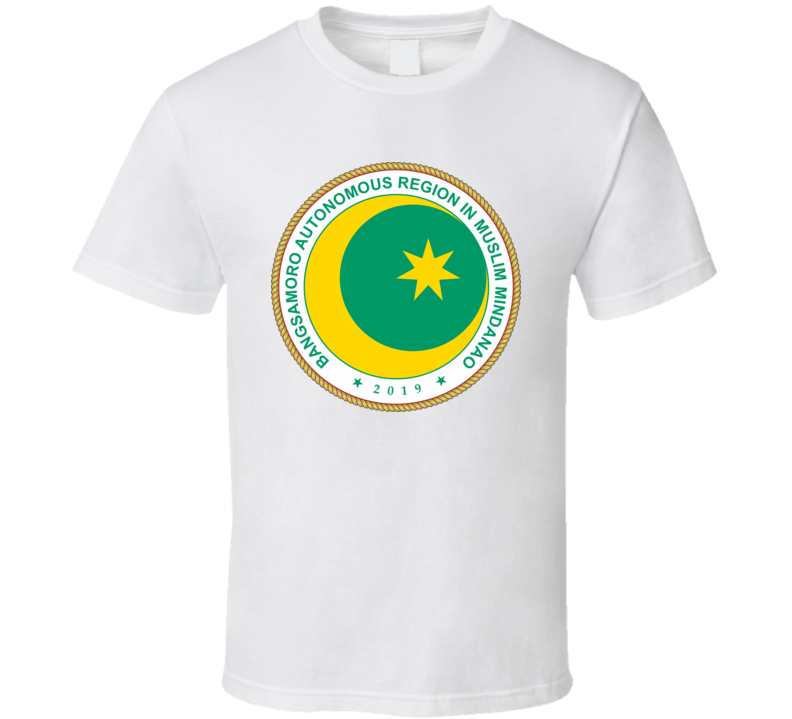 Seal Of Bangsamoro T Shirt