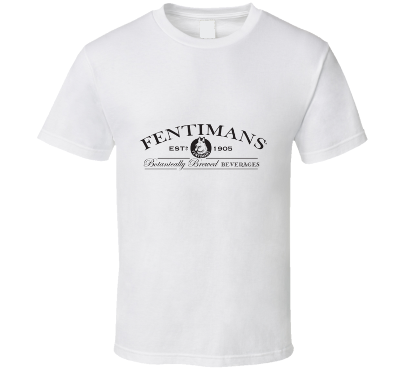 Fentimans Full Logo Fan T Shirt