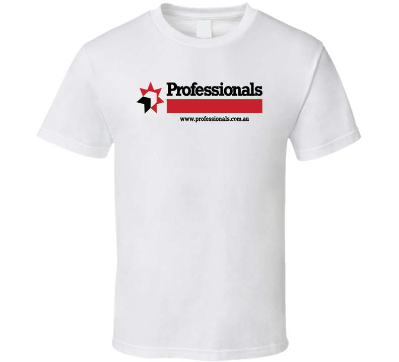 Professionals Real Estate Fan T Shirt