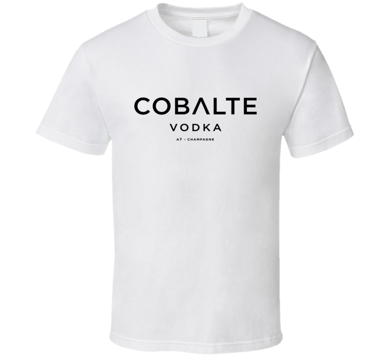 Cobalte Vodka Fan T Shirt