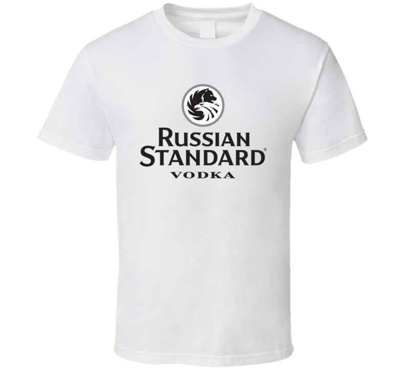 Russian Standard Vodka Fan T Shirt