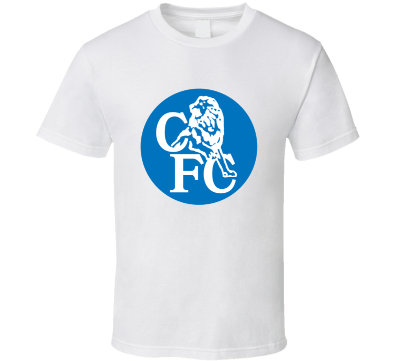 Chelsea FC Retro Emblem 2003-2005 T Shirt