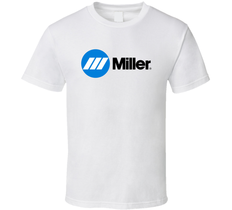 Miller Welding Alternative Company Logo Fan T Shirt