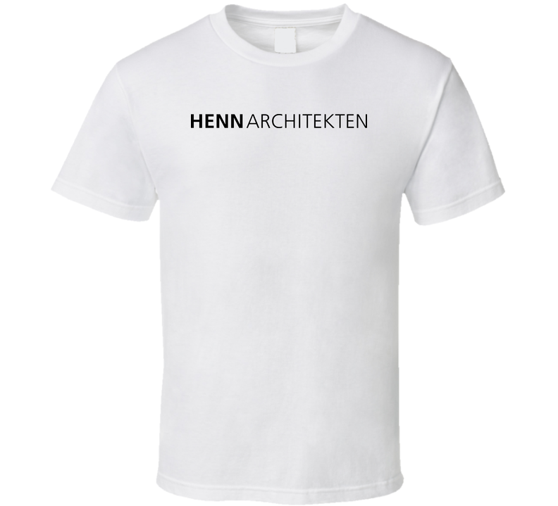 Henn Architekten Logo T Shirt