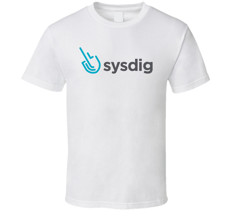 Sysdig Logo T Shirt