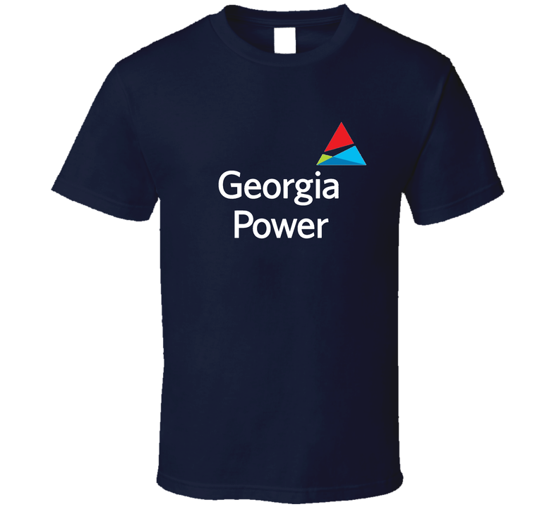 Georgia Power Custom Fan T Shirt