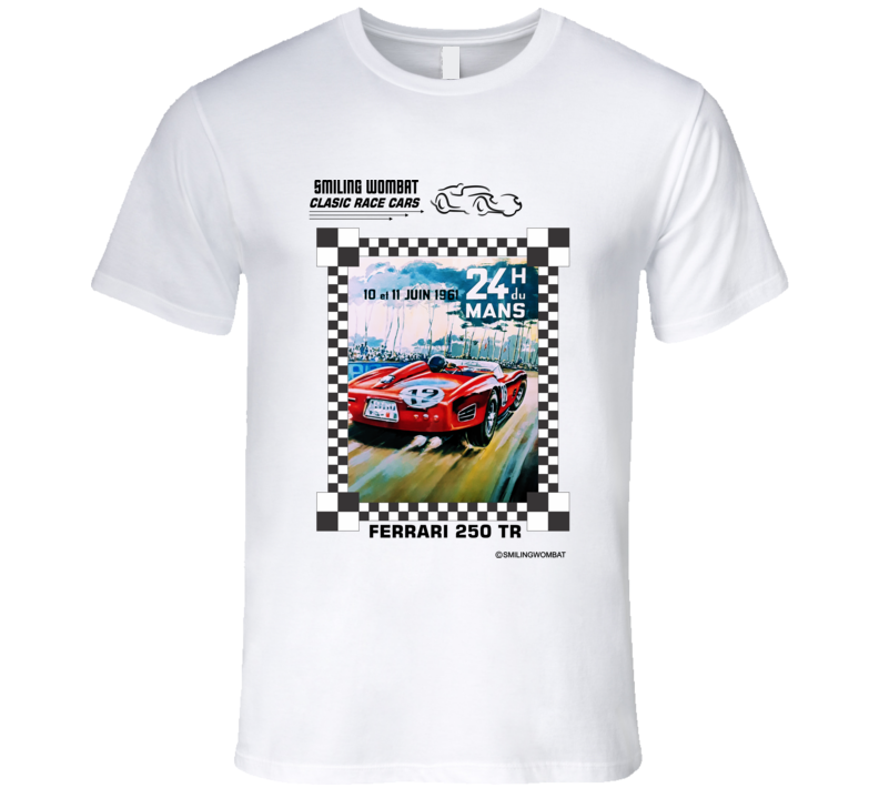 Ferrari 250 Testa Rosa Le Mans Winner Light Shirt Collection