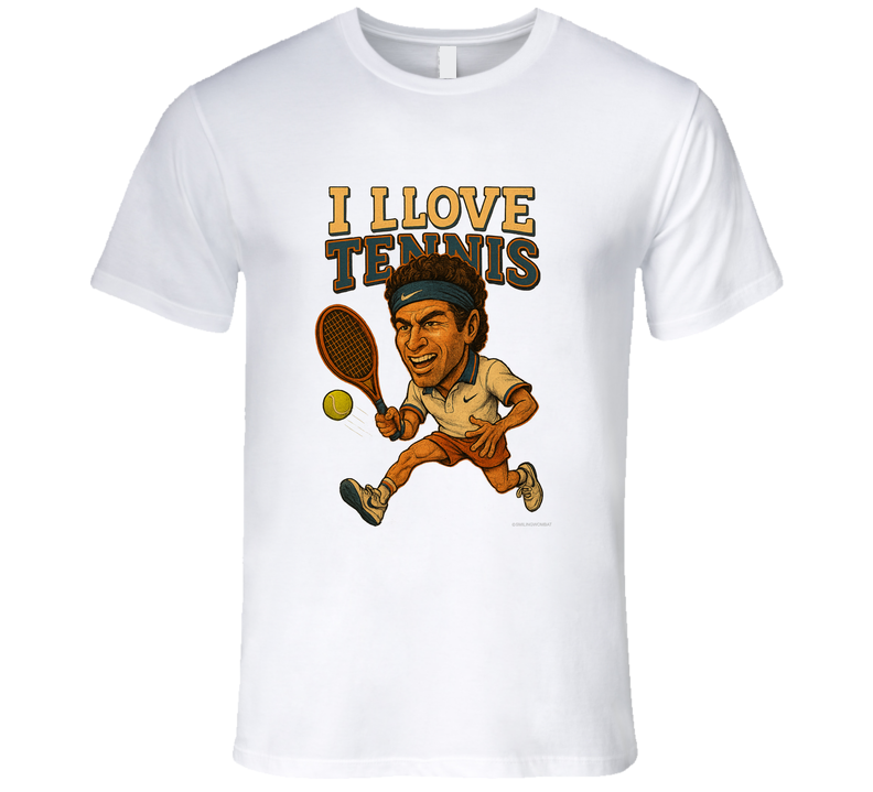 I Love Tennis Shirt Collection I Love Tennis Shirt Collection