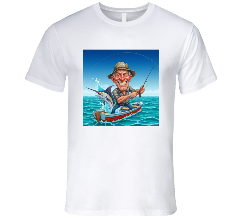 Mike The Fisherman T Shirt Mike The Fisherman T Shirt