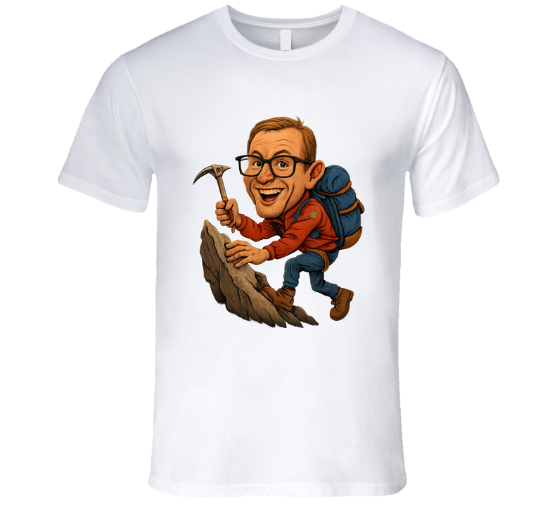 Mountain Climber T Shirt Mountain Climber T Shirt