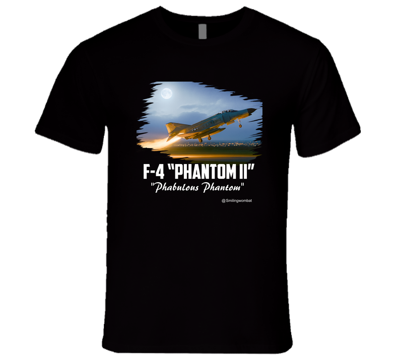 Phabulous Phantom Black T Shirt Phabulous Phantom Black T Shirt