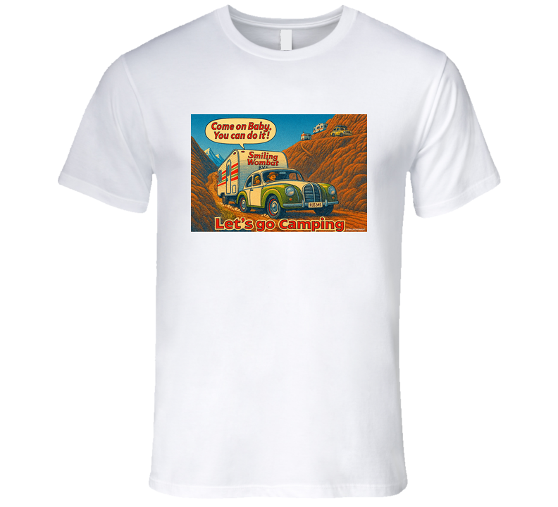 Let's Go Camping T Shirt Let's Go Camping T Shirt
